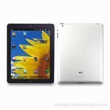 9.7-inch Netbook with 260K TFT Color LCD and Super-thin Shell